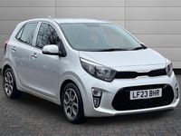 Used Kia Picanto 66 HP (48 kW) 2023 Silver Hatchback