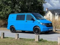 Used VW Transporter Startline 2021 Blue Van