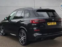 Used BMW X5 M Sport 335 HP (246 kW) 2022 Black SUV