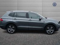 Used VW Tiguan Allspace Match 150 HP (110 kW) 2021 Grey SUV