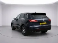 Used VW Touareg R-line 286 HP (210 kW) 2018 Blue SUV
