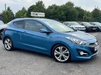 Used Hyundai i30 Sport 128 HP (94 kW) 2013 Blue Hatchback
