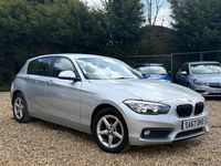 Used BMW 116 Comfort Edition 2017 Silver Hatchback