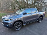 Used Toyota HiLux 2022 Grey Pickup