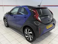 Used Toyota Aygo 2023 Blue Hatchback