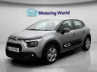 Usado Citroën C3 PureTech 83 HP (61 kW) 2022 Cinzento Citadino
