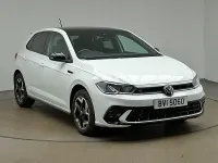 Used VW Polo R-line 115 HP (84 kW) 2025 White Hatchback