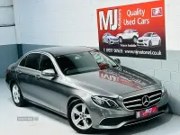 Used Mercedes E200 SE 2019 Grey Sedan