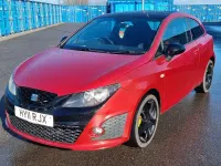 Usata Seat Ibiza CUPRA 180 CV (132 kW) 2011 Other Coupé