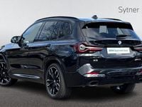 Used BMW X3 M Sport 355 HP (261 kW) 2022 Black SUV