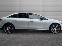 Used Mercedes EQE AMG 53 Premium Plus 459 kW (625 HP) 2025 Hightech silver Sedan