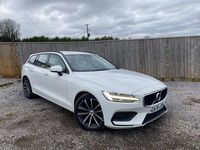 Used Volvo V60 Momentum 163 HP (119 kW) 2020 White Estate