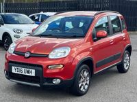 used Fiat Panda 4x4 0.9 TWINAIR EURO 6 (S/S) 5DR PETROL FROM 2016 FROM SWINDON (SN5 5QJ) | SPOTICAR