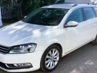 Used VW Passat Highline 2013 White Estate