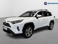 Used Toyota RAV4 Hybrid Design 2020 White SUV