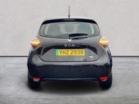 Used Renault Zoe Iconic 100 kW (136 HP) 2021 Black Hatchback