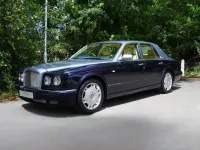 Used Bentley Arnage 450 HP (330 kW) 2009 Blue Sedan