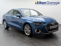 Used Audi A3 Sport 150 HP (110 kW) 2023 Blue Sedan