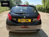 Used Peugeot 208 Active 2014 Black Hatchback