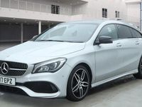 Used Mercedes CLA220 Shooting Brake AMG line 177 HP (130 kW) 2017 Silver Estate