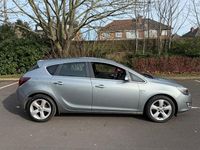 Used Vauxhall Astra SRi 2012 Silver Hatchback