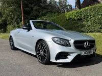 Used Mercedes E53 AMG Premium 2020 Silver Cabriolet