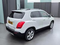 Used Chevrolet Trax LT 2014 White SUV