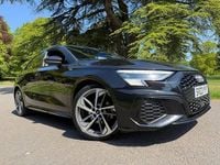 Used Audi A3 Comfort 2023 Black Hatchback