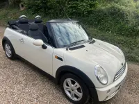 Used Mini ONE 2006 White Hatchback