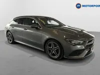 Used Mercedes CLA200 AMG line 2020 Grey Coupe