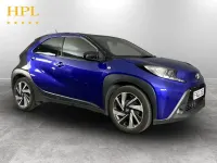 Used Toyota Aygo X 72 HP (52 kW) 2023 Blue SUV
