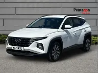 Used Hyundai Tucson SE 150 HP (110 kW) 2021 White SUV