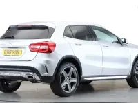 Used Mercedes GLA200 AMG line 2018 Silver SUV