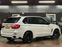 Used BMW X5 M Sport 313 HP (230 kW) 2015 White SUV