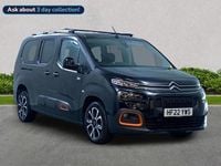 Used Citroën Berlingo XTR 128 HP (94 kW) 2022 Black MPV