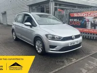 Used VW Golf Sportsvan S 110 HP (80 kW) 2014 Silver MPV