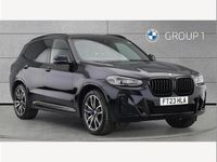 Used BMW X3 M Sport 187 HP (137 kW) 2023 Black SUV