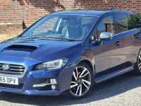Used Subaru Levorg GT 2015 Blue Estate