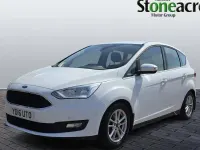 Used Ford C-MAX Zetec 125 HP (91 kW) 2019 MPV