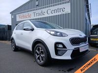 Used Kia Sportage 134 HP (98 kW) 2018 White SUV
