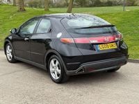 Used Honda Civic SE 2009 Black Hatchback