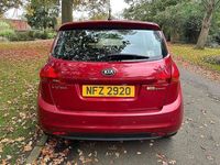 Used Kia Venga 89 HP (65 kW) 2013 Red Hatchback