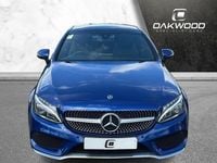 Used Mercedes C250 AMG Line Premium 2018 Blue Coupe