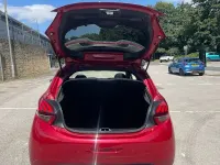 Used Peugeot 208 Prestige 208 HP (152 kW) 2018 Red Hatchback
