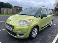 Used Citroën C3 Picasso Exclusive 2009 Green MPV
