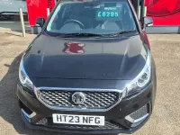 Used MG MG3 Exclusive 106 HP (77 kW) 2023 Black Hatchback