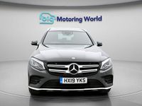 Used Mercedes GLC220 AMG line 170 HP (125 kW) 2018 Black Estate