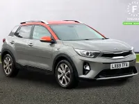 Used Kia Stonic Advance 120 HP (88 kW) 2019 Grey SUV