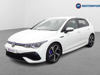 Used VW Golf VIII R 2022 White Hatchback