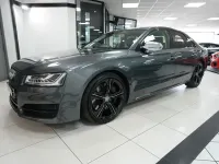 Used Audi S8 Comfort 520 HP (382 kW) 2015 Grey Sedan